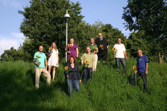 Das Team der Grünen für die Bezirksvertretungswahl 2020 ist gut aufgestellt. | Foto: Grüne Liesing