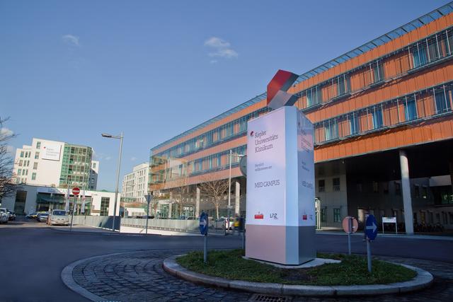 Das Kepler Universitätsklinikum in Linz.