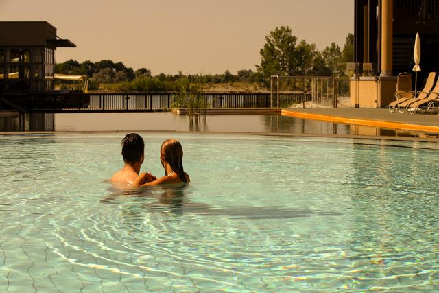 Relaxen in der St. Martins Therme.