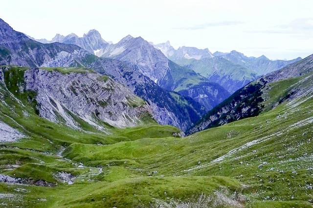 Die Lechtaler Alpen