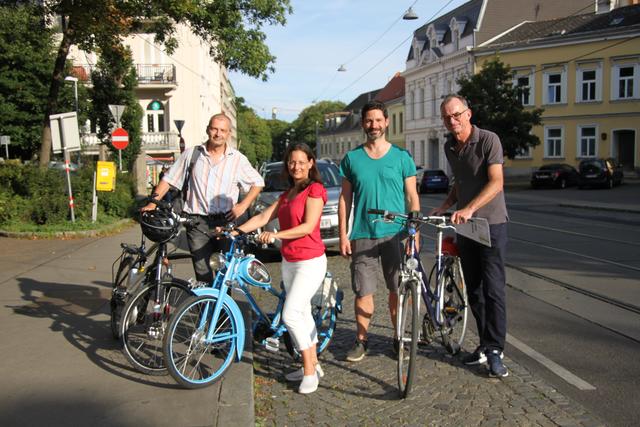 Genau hier könnte ich vielleicht mal ein Radweg befinden. | Foto: Michael J. Payer
