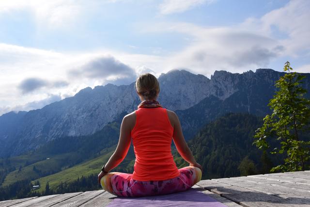 Yoga Vibes und Yoga Flows im Kufsteinerland - Wilder Kaiser. | Foto: Schwaighofer