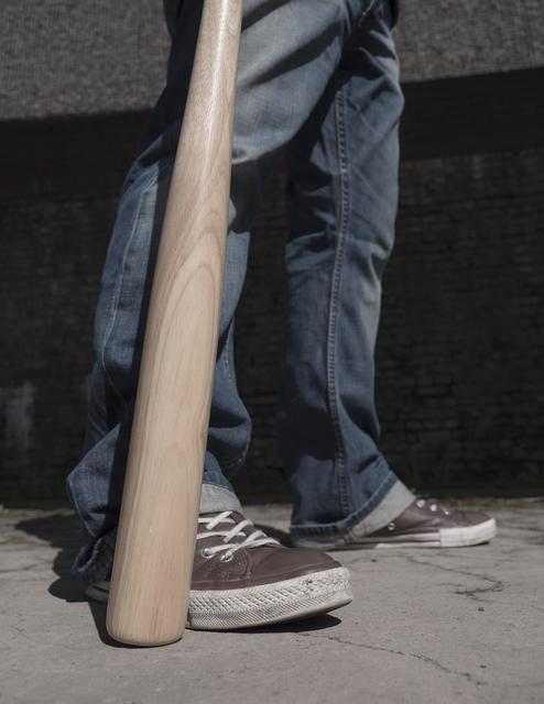 Mit einem Baseballschläger schlug ein Pielachtaler auf sein Gegenüber ein. (Symbolbild)