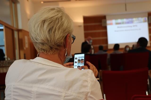Besondere Momente müssen bildlich festgehalten werden | Foto: Edith Ertl