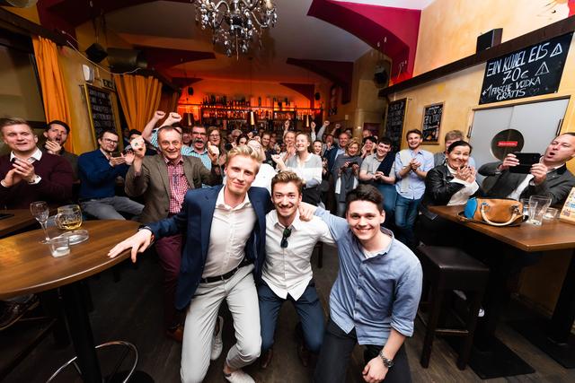 Das Investment wurde zudem vom Covid-Startup-Hilfsfond verdoppelt.