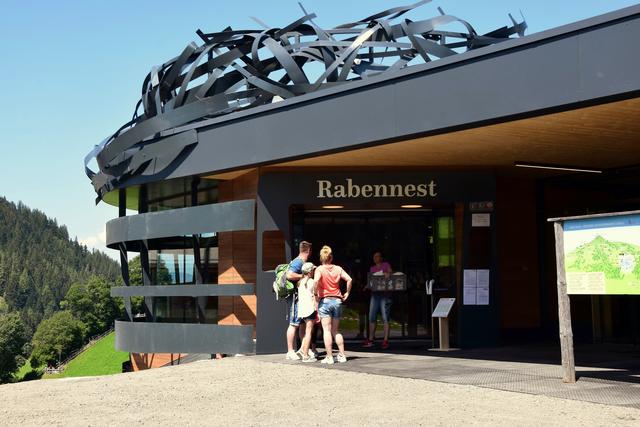 Rabennest am Söller Hexenwasser geht am Samstag in Betrieb. | Foto: Schwaighofer