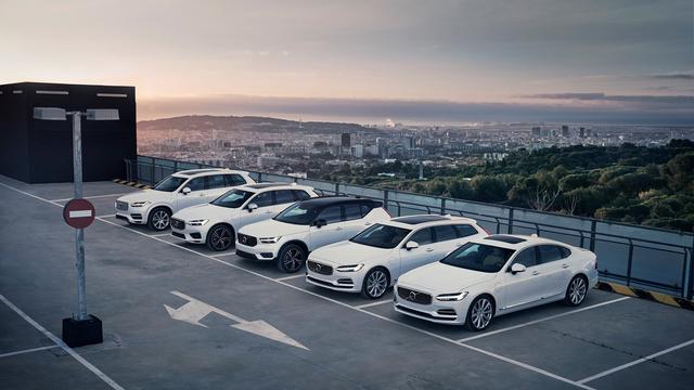 Volvo-Plug-in-Hybridfahrer haben’s gut. Sie erhalten ein Jahr lang kostenlos Ladestrom.