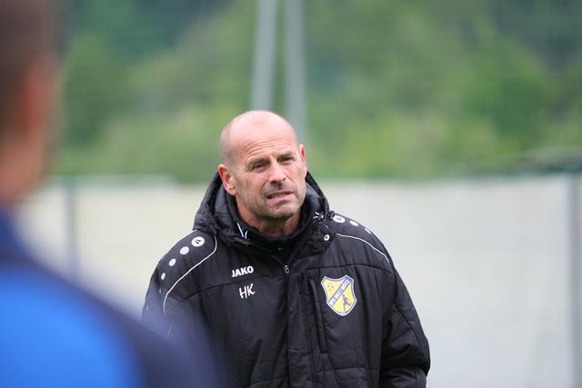 Trainer Helmut Kraft hofft gegen den SVI auf einen erfolgreichen Meisterschaftsstart in der Tiroler Liga.