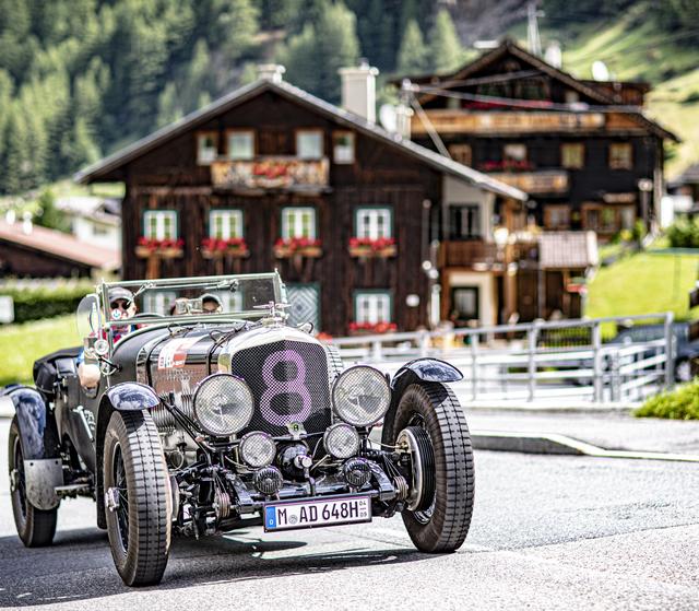 Die 22. Ötztal Classic
für historische Fahrzeuge findet von Donnerstag, dem 6.8., bis Samstag, dem 8.8., statt.