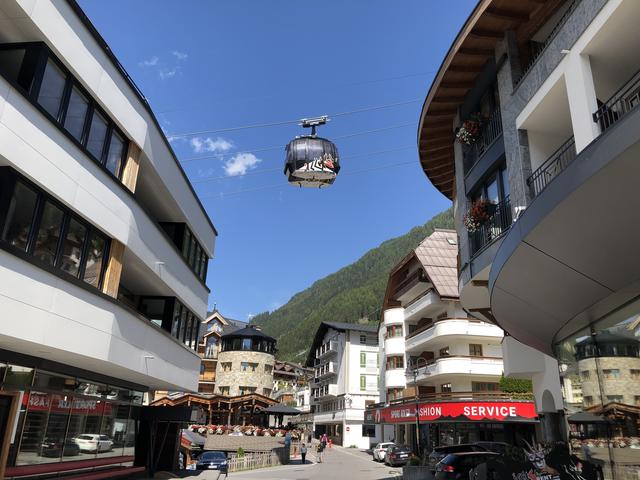 Im Juli liegen die Zahlen – im Bild Ischgl – derzeit deutlich über den Erwartungen.