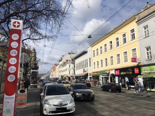 Mit der Umgestaltung der Thaliastraße zu einer attraktiveren Geschäftsstraße soll 2021 begonnen werden. | Foto: mjp