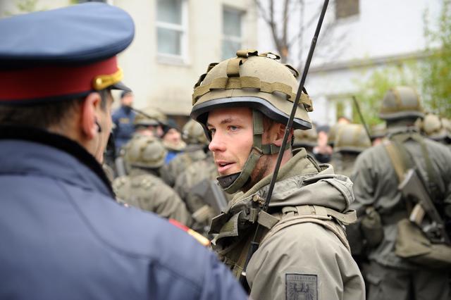 In der Schwarzenbergkaserne wurden die Kontaktpersonen eines Covid-19 erkrankten Soldaten getestet. Sie waren alle negativ.