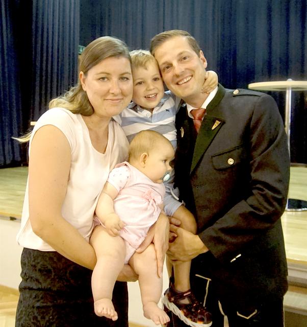 Zum Abschluss noch ein Foto fürs Familienalbum. | Foto: Reinbacher