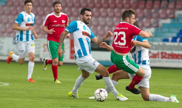 2:9 verlor der SC Schwanenstadt 08 ein Testspiel gegen Weißkirchen/Allhaming