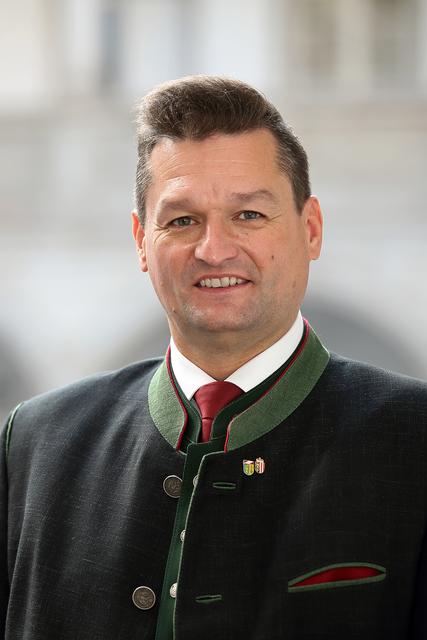 FPÖ-Bezirksparteiobmann Michael Gruber aus Pettenbach