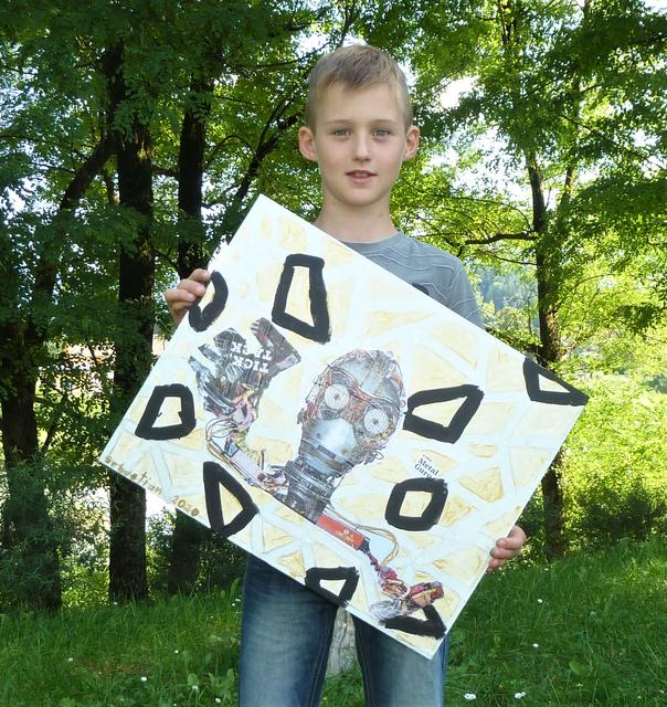 Monsterwerk von Sebastian | Foto: Ambrusch