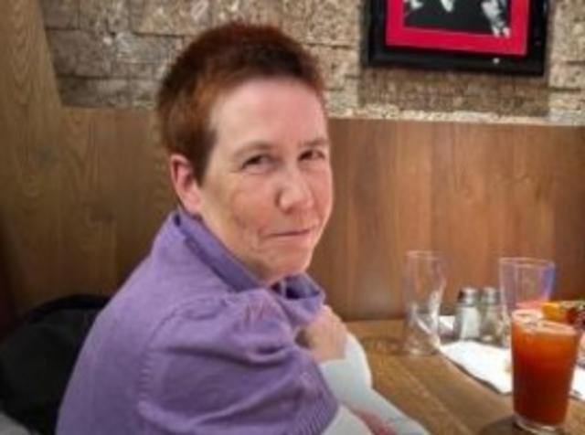 Diese Frau wird vermisst. Zeugen wenden sich bitte an die Polizei.