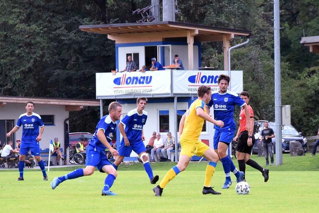Nach nur einer Woche wechselt der Fußball Cup von der 1. in die 2. Hauptrunde.