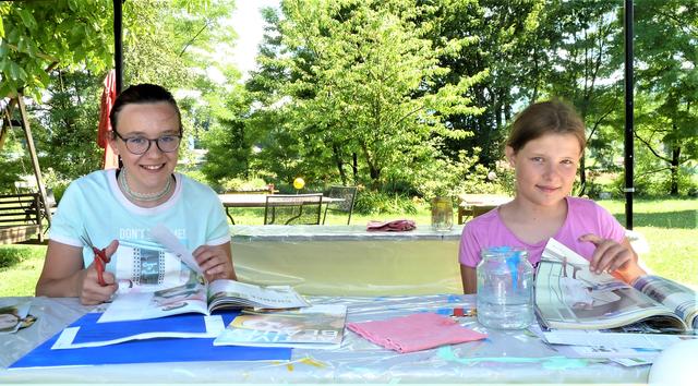 Traumhaftes Sommeratelier mit Corona-Abstand | Foto: Ambrusch