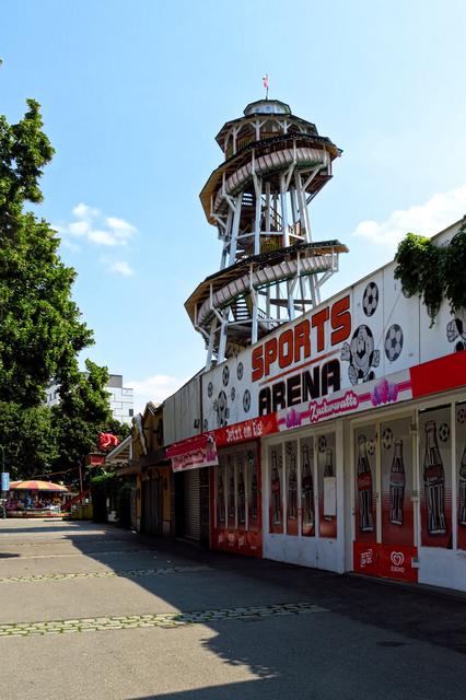 Der gute alte Toboggan