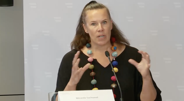 Expertin Miranda Suchomel vom Institut für Hygiene und Angewandter Immunologie der Meduni-Wien: "Quarantäne und Hygiene helfen gegen das Virus, denn noch gibt es keine Impfung oder ein Medikament, und wir wissen nicht, wie der Krankheitsverlauf ist, er kann auch tödlich sein. Bitte, vermeiden Sie Menschenansammlungen."