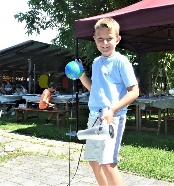 Wenn die Sonne nicht schnell genug trocknet... | Foto: Ambrusch
