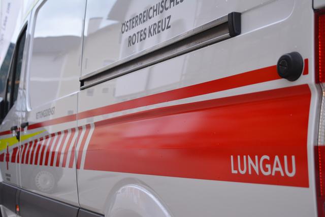 Zwei Mal lieferte die Rettung Verletzte in das Klinikum Tamsweg (SYMBOLBILD)
