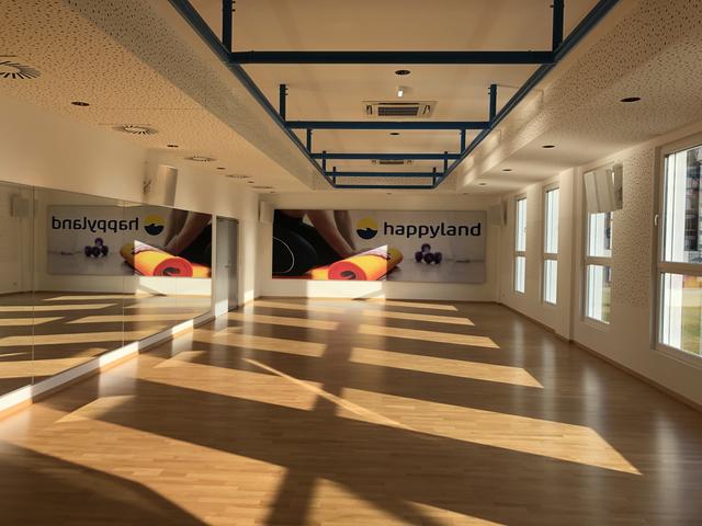 Fitnessraum | Foto: Happyland