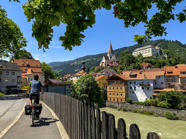 Murau punktet mit Sommerfrische.