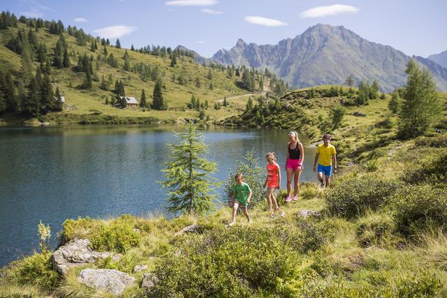 Die Urlauber wollen heuer kleinstrukturierte Regionen aufsuchen, "privat" sein, fernab vom Massentourismus ihre Zeit in der freien Natur genießen, weiß man bei der Ferienregion.  | Foto: Ferienregion Salzburger Lungau 