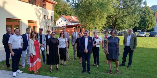 Rot-grün in Gratwein-Straßengel: Harald Mulle bleibt Bürgermeister, Johanna Tentschert (r.) wird erste Vize. | Foto: FB/SPÖ Gratwein-Straßengel