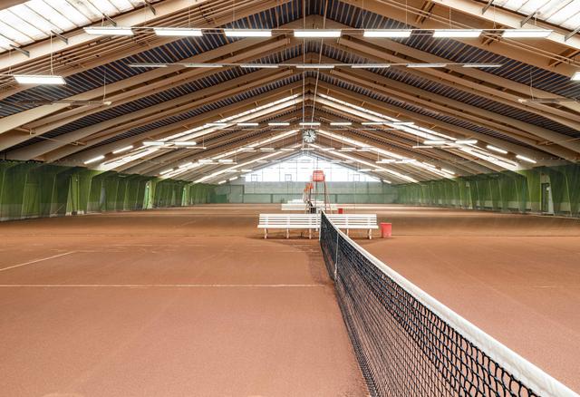 Tennishalle | Foto: Happyland