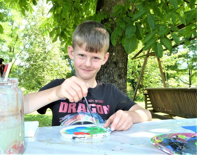 Farben mischen macht Spaß! | Foto: Ambrusch