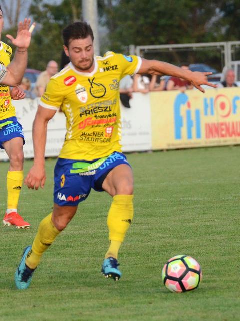 Daniel Rosenbichler ist nach langer Verletzungspause wieder dabei.