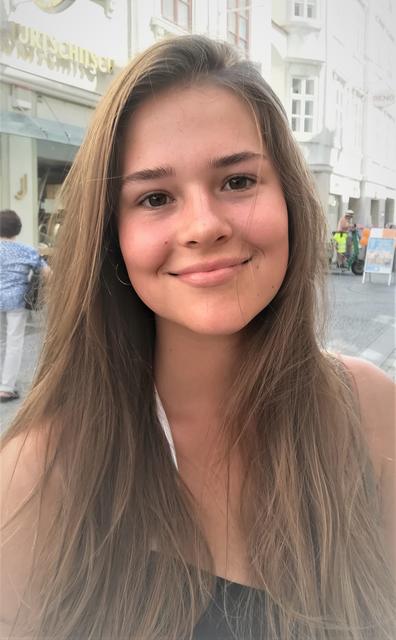 Freibäder mag ich nicht so gerne. Da sind mir z.B. Schottergruben schon lieber. Johanna Klaffel, Brunn im Felde