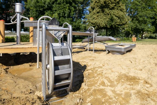 neuer Wasserspielplatz | Foto: Happyland