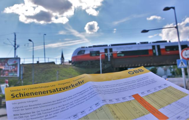 Streckensperren auf der Summerauerbahn und die gleichzeitige B3-Umleitung werden für extrem viel Verkehr in St. Georgen sorgen. | Foto: Eckhart Herbe