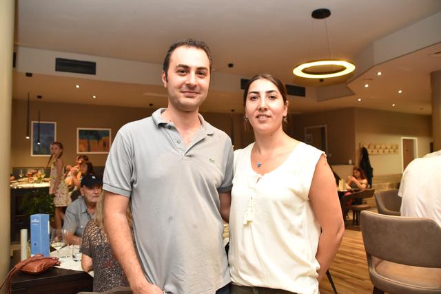 Die Betreiber von Jiminy´s Pizzamacherei sind zufrieden. Cemil und seine Frau Altun Onay werden in diesem Jahr noch einen weiteres Jazz Dinner veranstalten. | Foto: Michael Kendlbacher