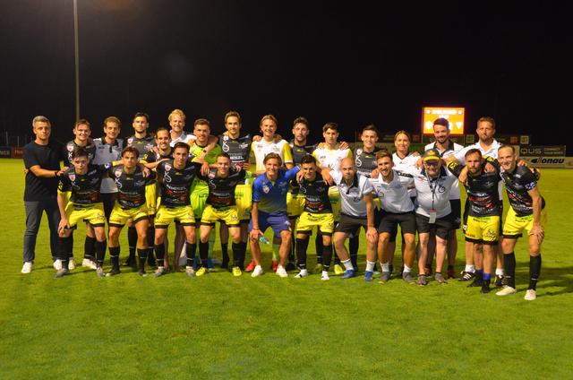 Der SV Licht Loidl Lafnitz beendete die Saison in der 2. Liga auf dem 8. Tabellenplatz. Mehr Bilder auf www.meinbezirk.at