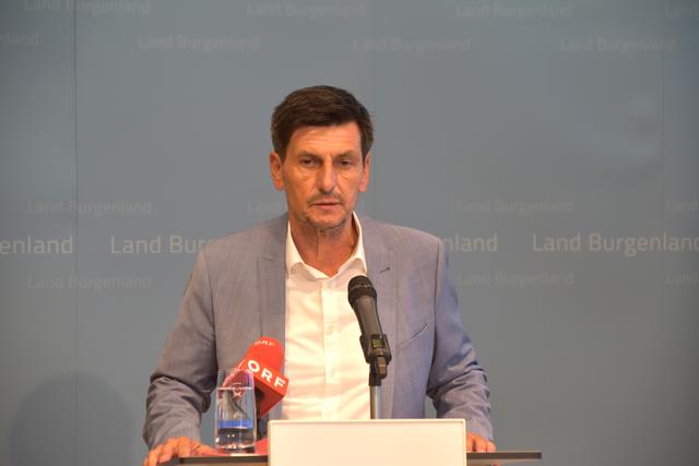 Wirtschafts-, Sozial- und Sportlandesrat Christian Illedits legt alle Funktionen nieder.