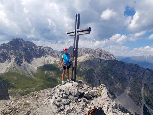 Weittalspitze 2538m