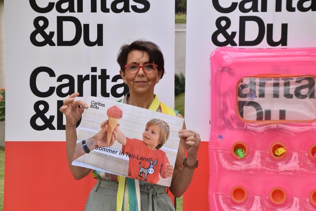 Caritas-Direktorin bittet Unternehmen und Privatpersonen um Unterstützung für die Aktion „Sommer in Teil-Land“.