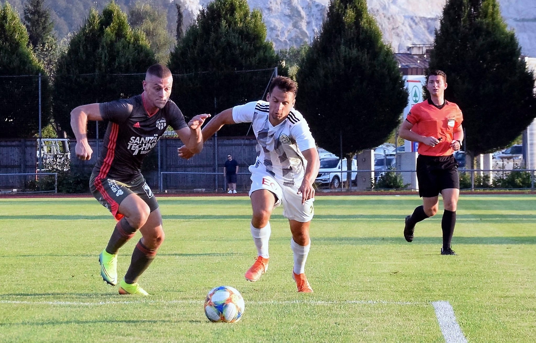 Fu ball Tirol TFV Bericht Fotoserie SV W rgl Vs SV Telfs 2 1 0 1 