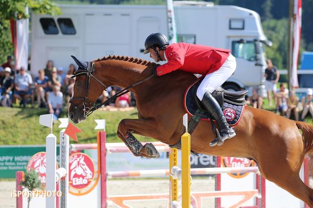 Peter Englbrecht mit Ultimus | Foto: iSportPhoto