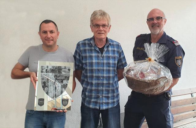 Franz Glanzer, Wilfried Gruber und Bernd Kuess (von links)