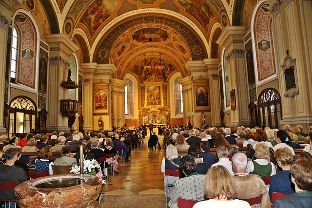 Salzkammergut Klassik in der Ischler Stadtpfarrkirche. | Foto: Hörmandinger