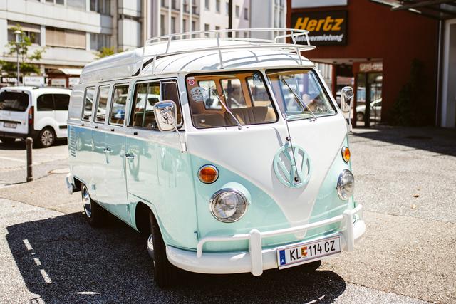 Von 23. bis 25. April 2021 am Klagenfurter Messegelände: die „Alpe-Adria Classic Legends“ mit Sonderthema "VW Bulli"