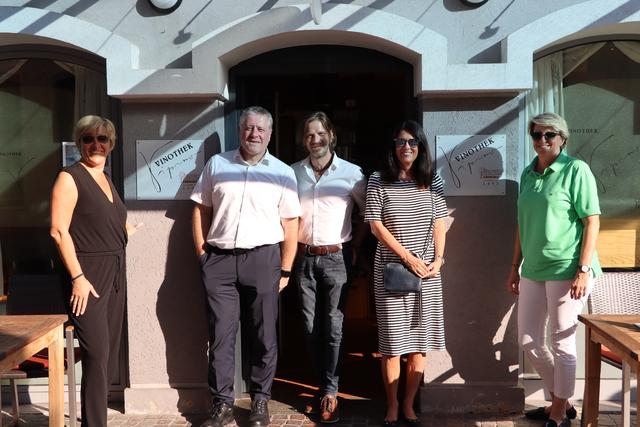 Die Vinothek Vipresso hat Dank Daniela Zupanc, Martin Kircher, Gerd Leitner, Christin Flor und Ursula Paulitsch wieder einen Sparverein.