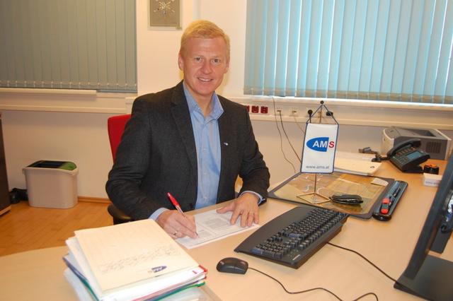 AMS Spittal Bezirksstellenleiter Johann Oberlerchner