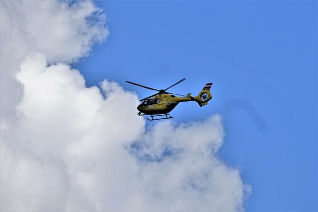 Der Rettungshubschrauber Christophorus 3 flog den jungen Mopedfahrer in das Landesklinikum Wiener Neustadt.